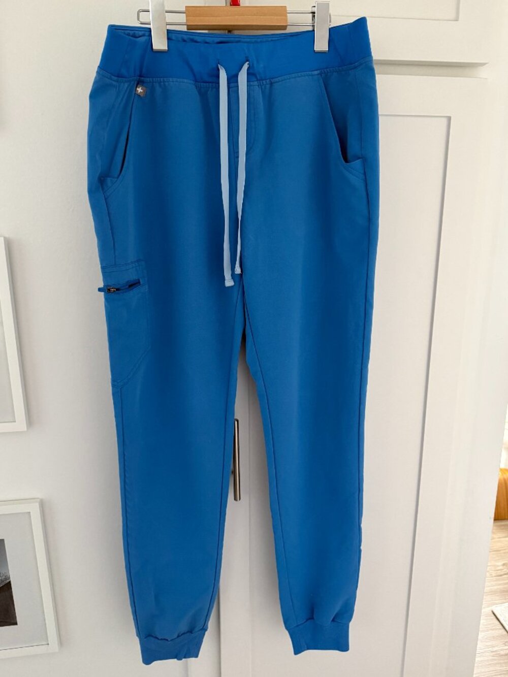 FIGS MT Blue Zamora™ Jogger Scrub Pants Medium Tall